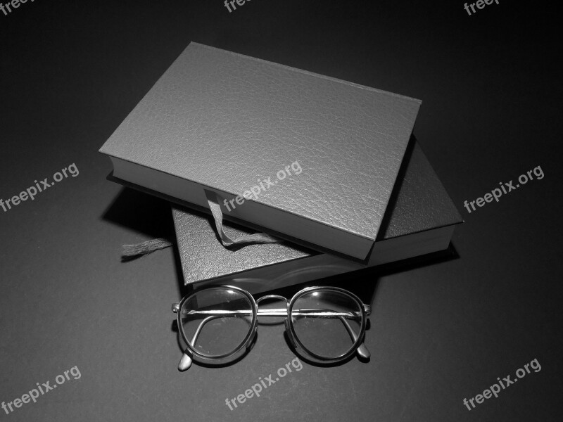 Books Read Glasses Literature Reading Glasses