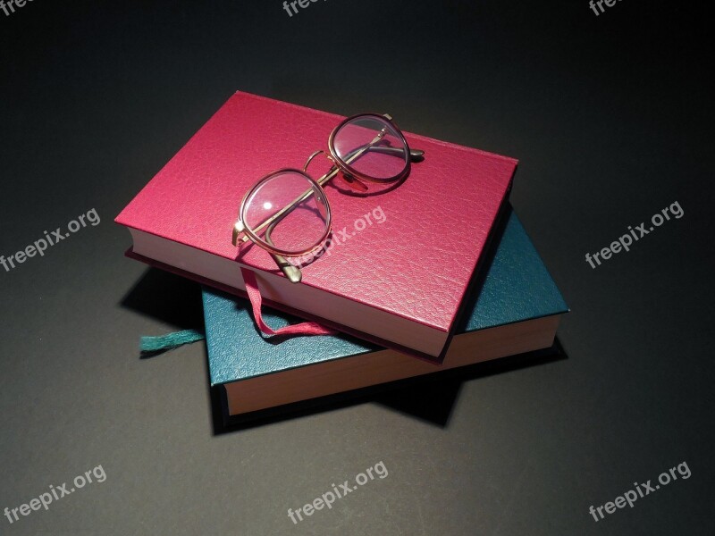 Books Read Glasses Literature Reading Glasses