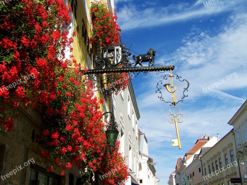 Signboard Krems The Historical Center Architecture Free Photos