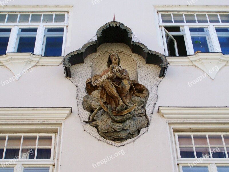 Building Statue Krems The Historical Center Architecture Free Photos