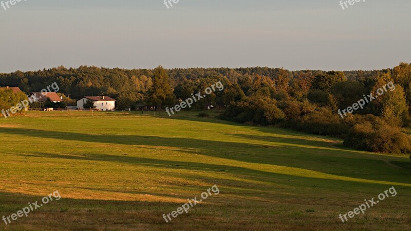 Autumn Sunset Long Shading Ledenice