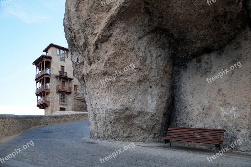 Bench Void At Home Hanging Houses Paving Stone