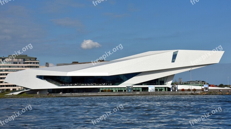 Amsterdam Film Museum Eye Film-instituut Museum Architecture