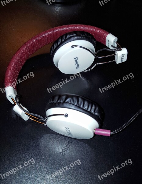 Headphones Music Audio Sound Hi-fi