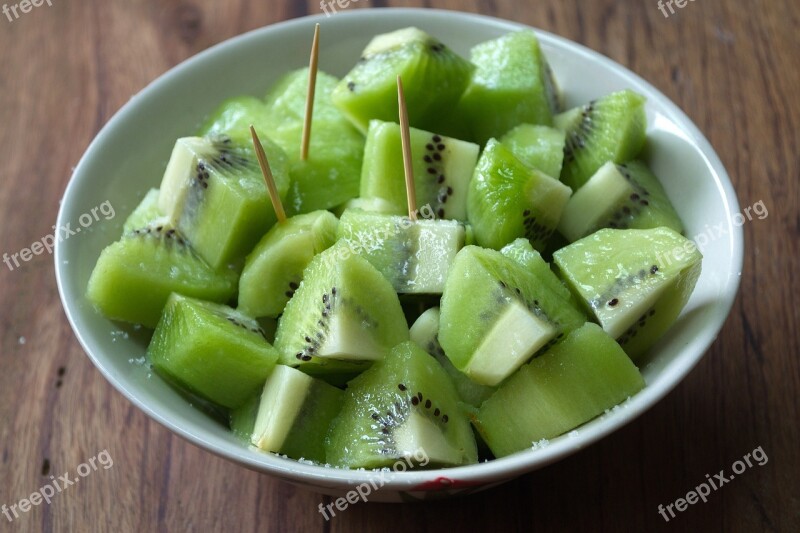 Kiwi Fruit Green Vitamin Food