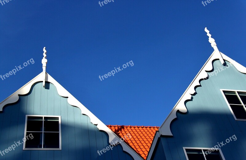 Zaanstad Netherlands Zaanse Houses Free Photos