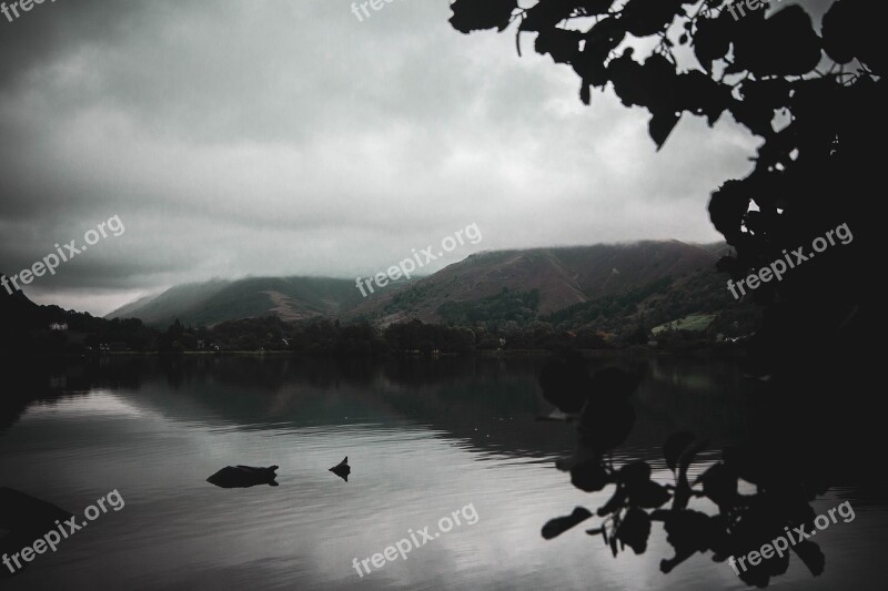 Nature Lake District Lake Water Lakes