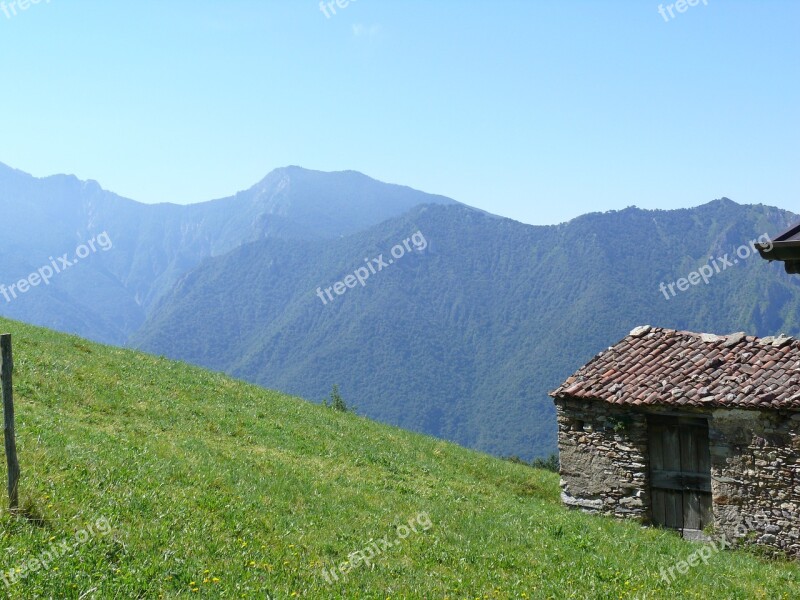 Mountain Alps Italy Prato Green