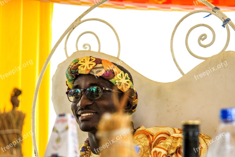 Traditional Wedding African Smile Traditional Good Looking