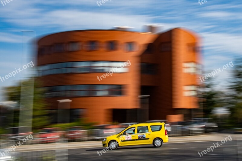 Speed Motion City Urban Car