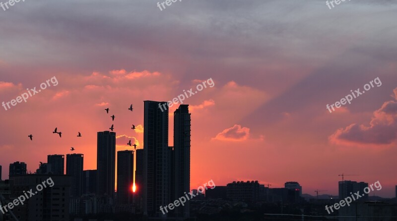 East Asia City Life Shenzhen