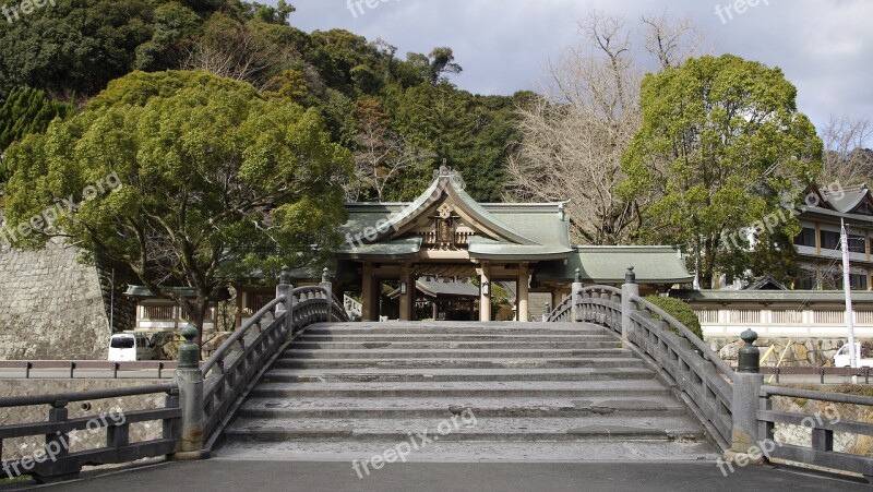 Shrine Countryside Woods Free Photos