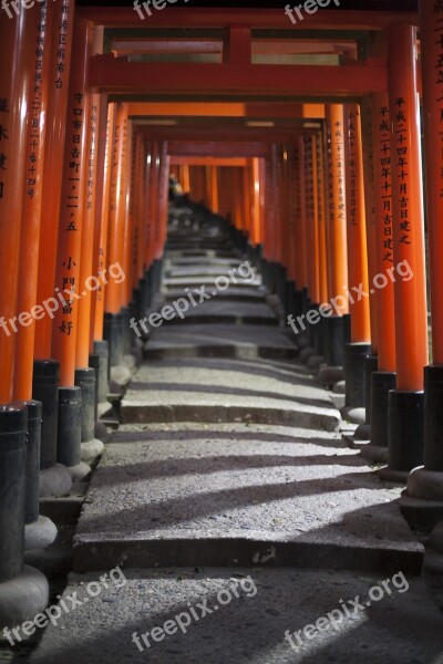 Japan Tori Gate Free Photos