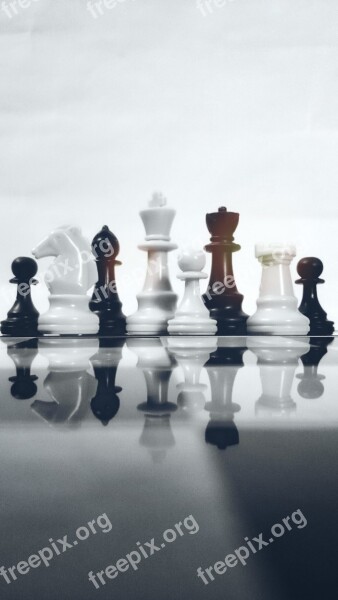 Real Chess Background Free Photos