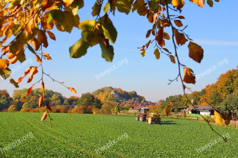 Autumn Badsegeberg Chalk Mountain Free Photos