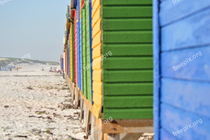 Cape Town Beach Sand House Colours