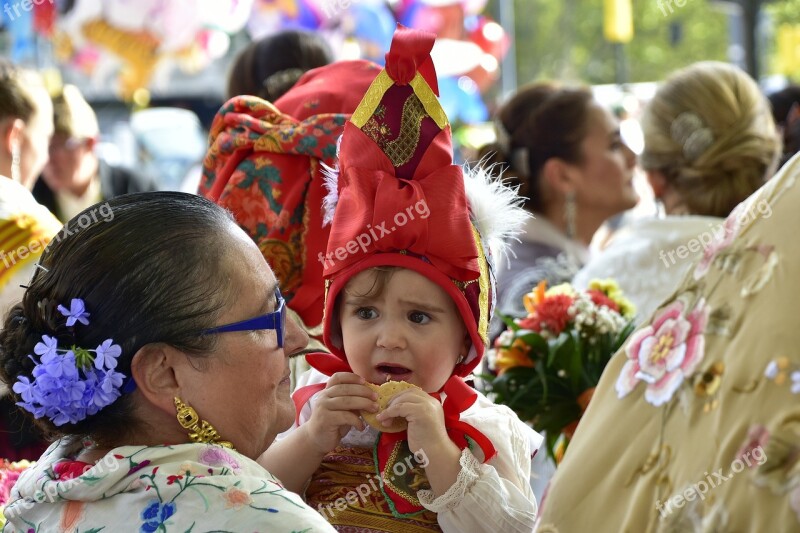 Folklore Devotion Flowers Pillar Saragossa