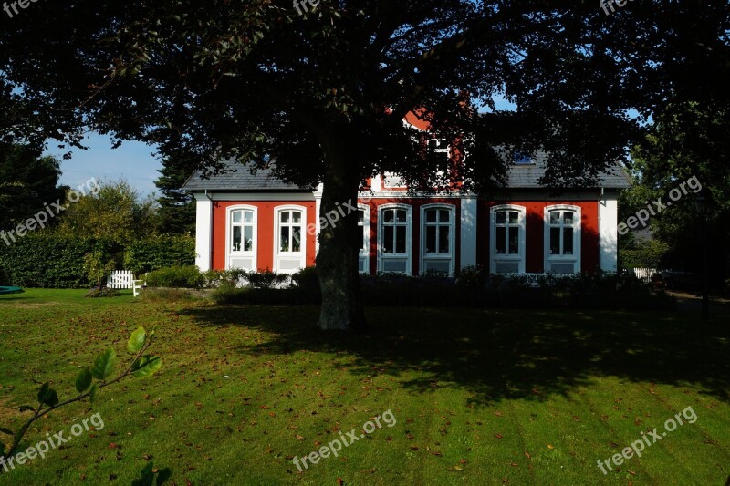 House Farmhouse Garden Tree Window