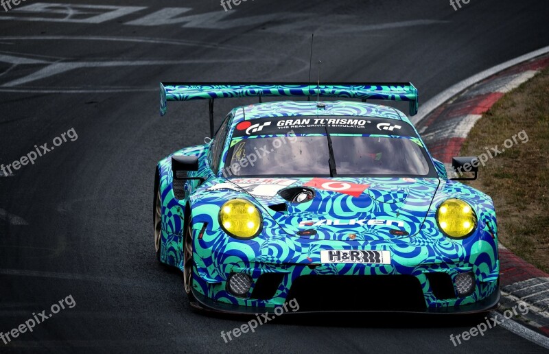 Porsche Motorsport Nürburgring Vln 911