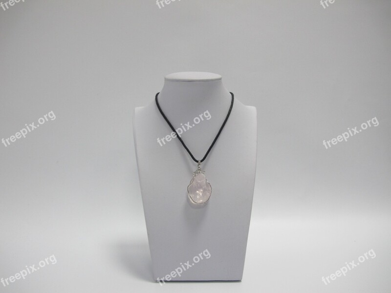 Pendant Of Quartz Quartz Imitation Jewelry Jewelry Stone