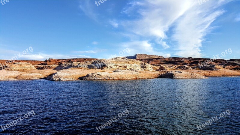 Lake Powell St George Utah Desert