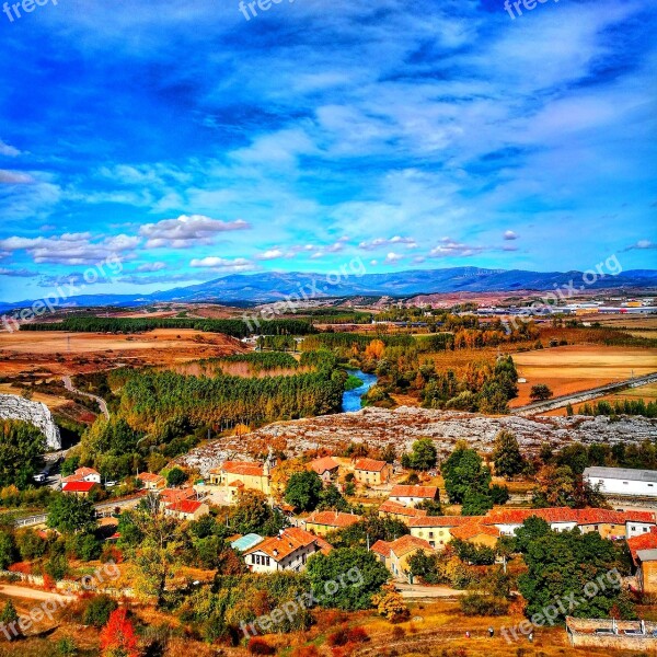 Landscape Palencia Nature Horizon Free Photos