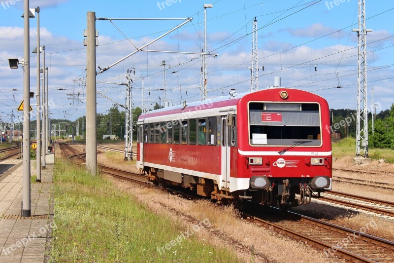 Hanseatic Railway Railway Regional Train Regional Traffic Train