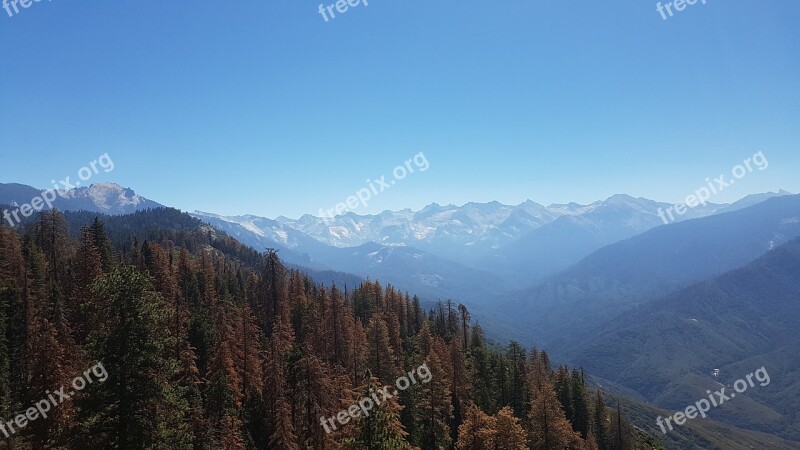 America Nature Mountains Landscape Sandstone