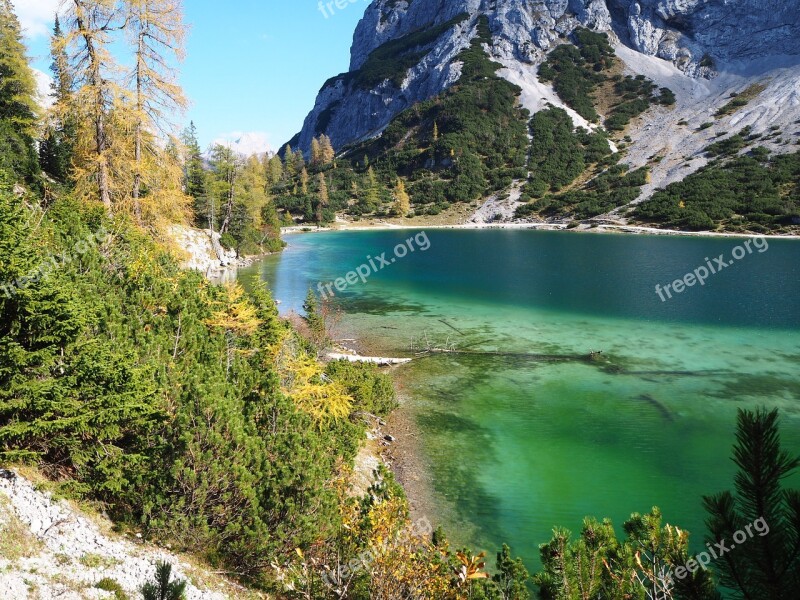 Nature Landscape Mountains Mountain World Lake