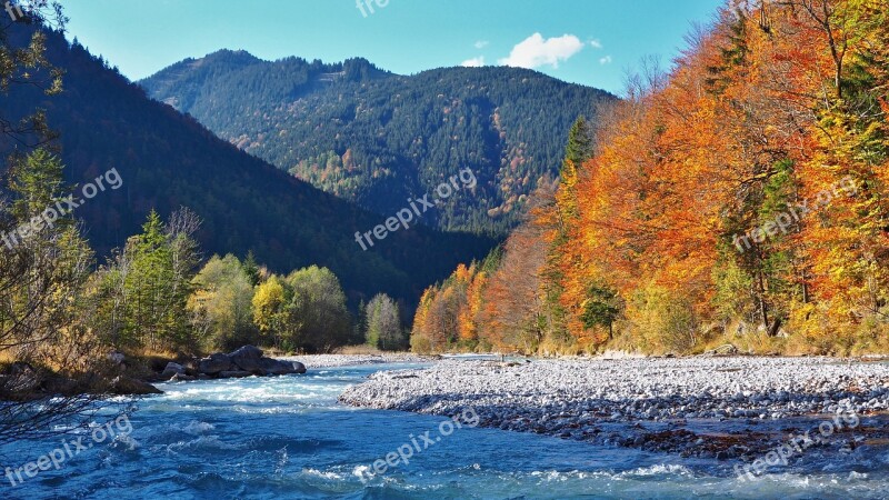 Nature Landscape Autumn Autumn Mood Golden Autumn