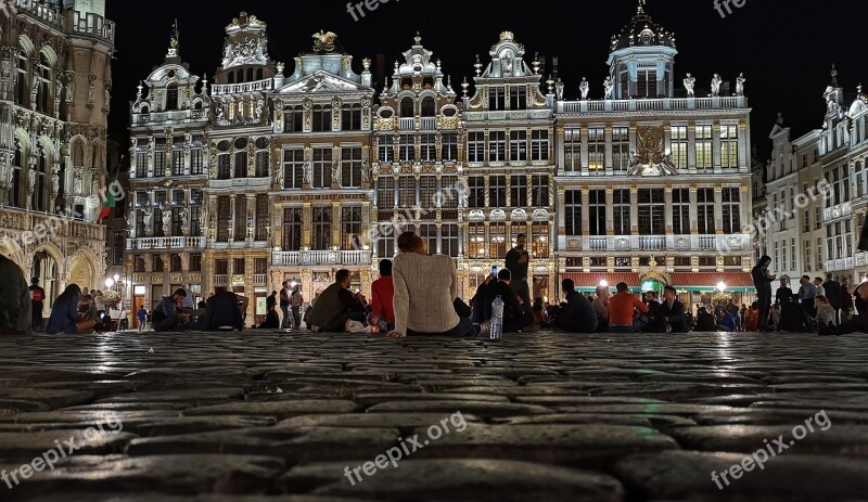 Brussels Belgium Grand-place Free Photos