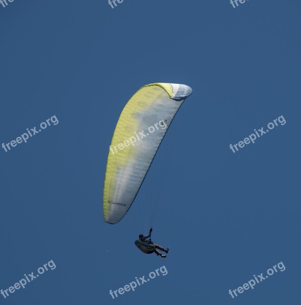 Para-glider Glider Flying Sport Adventure