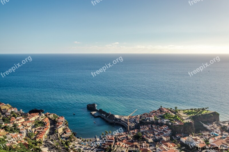 Island Wood Câmara De Lobos Blue Sky Costa