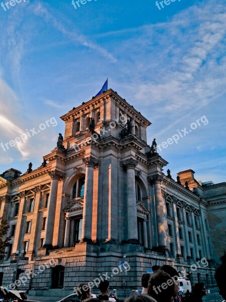 Berlin Tower Capital Architecture Germany