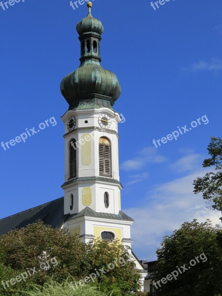 Church Tower Religion Architecture Christianity Heaven