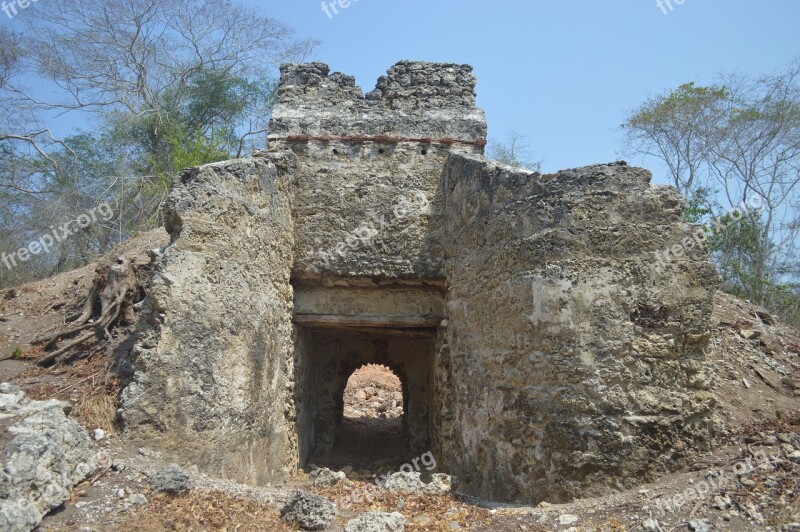 Lime Kiln Cartagena Heritage Unesco Free Photos