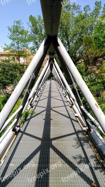 Bridge Iron Tube Architecture Path