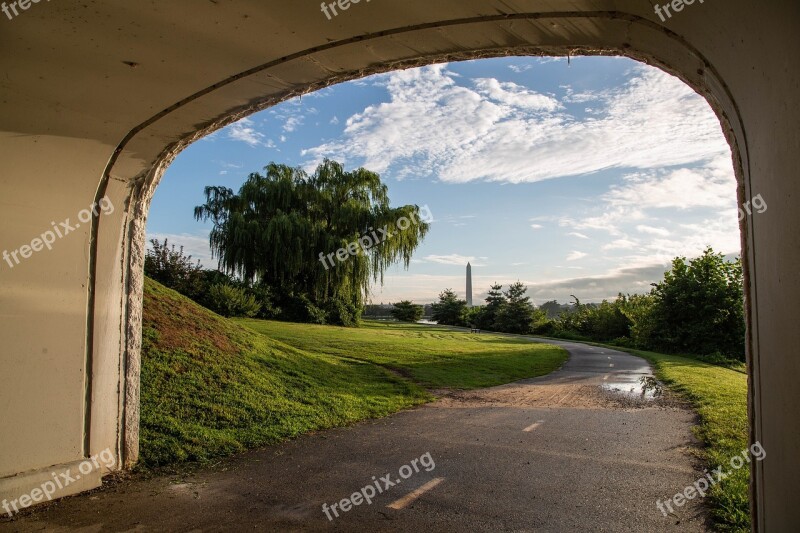 Bridge View Washington D C