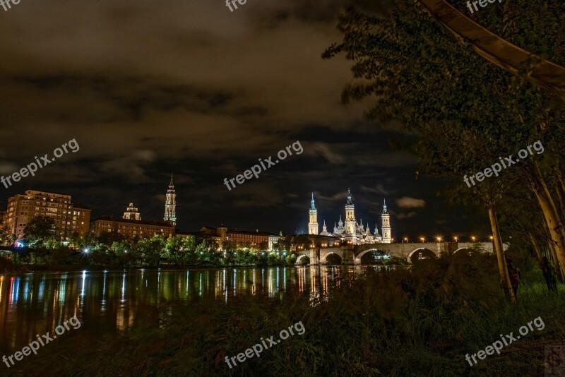 Saragossa Monument Temples Free Photos