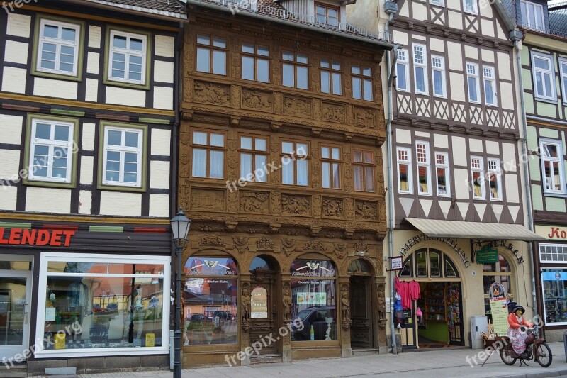 Resin Truss Wernigerode Old Tourism