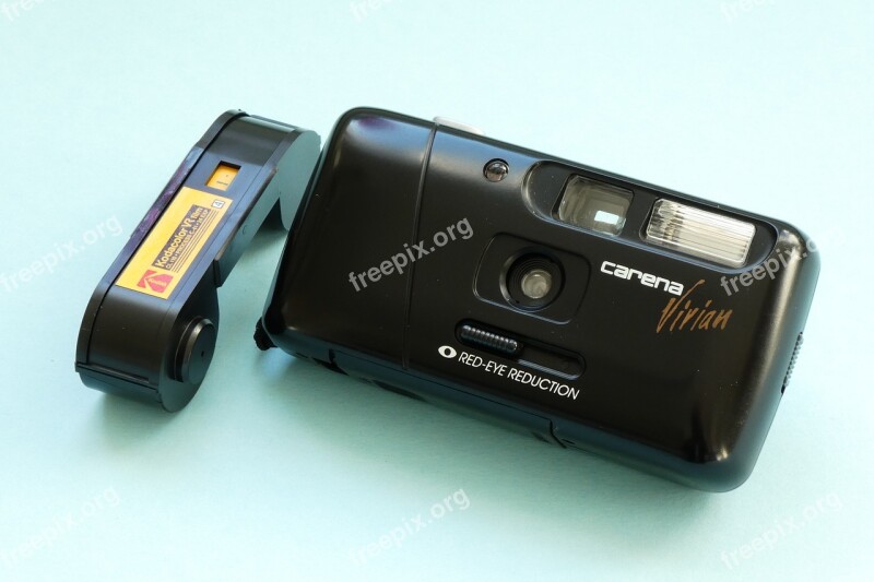 Photo Camera Pocket Pocket Format Analog