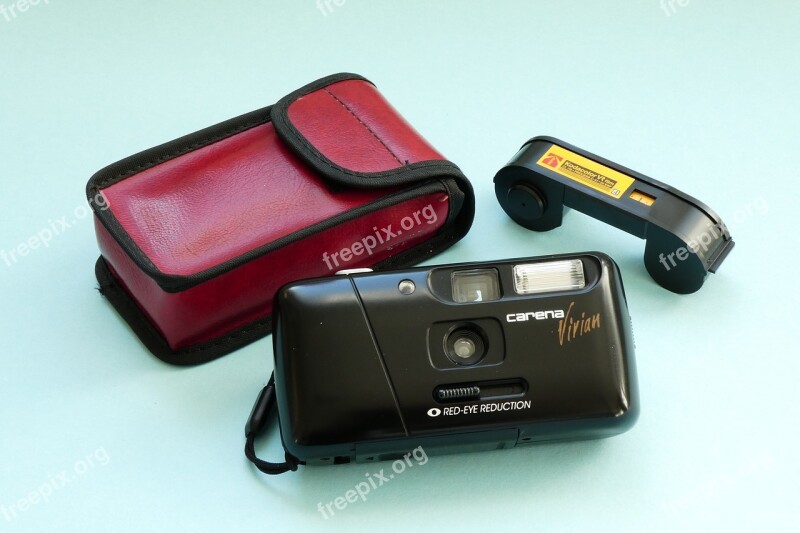 Photo Camera Pocket Pocket Format Analog