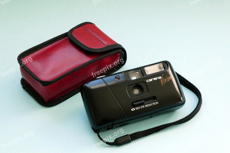 Photo Camera Pocket Pocket Format Analog