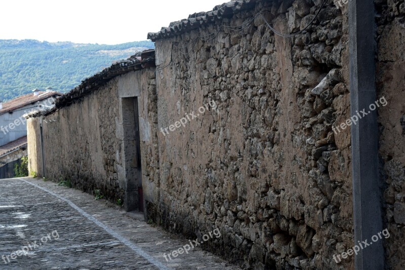 Salamanca Calendar Historic Village People Facade