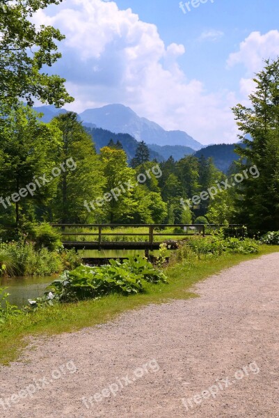 Mountains Almtal Austria Alpine Salzkammergut