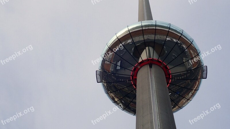 Observation Tower I360 Seafront Brighton East Sussex