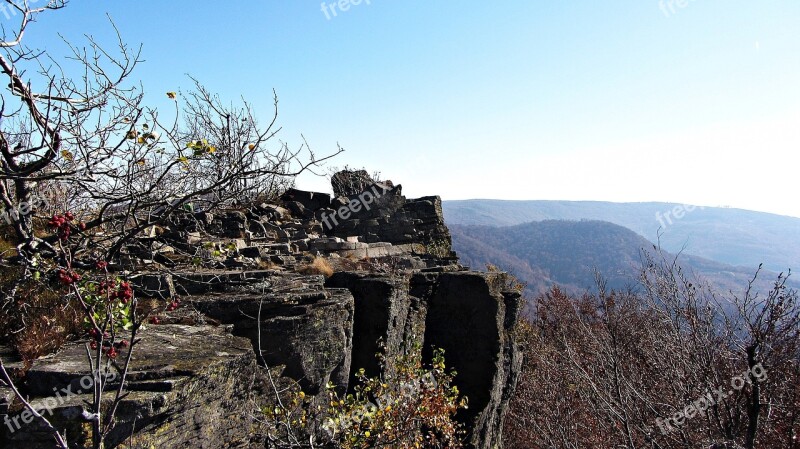 Forest Mountains Park Landscape Nature