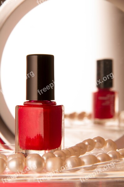 Nail Varnish Beads Jewellery Beauty Care