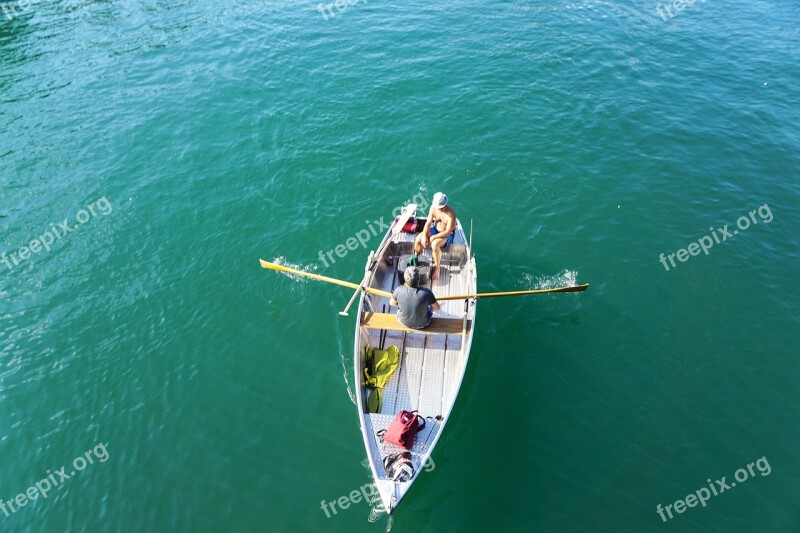 Boat River Human Limmat Water