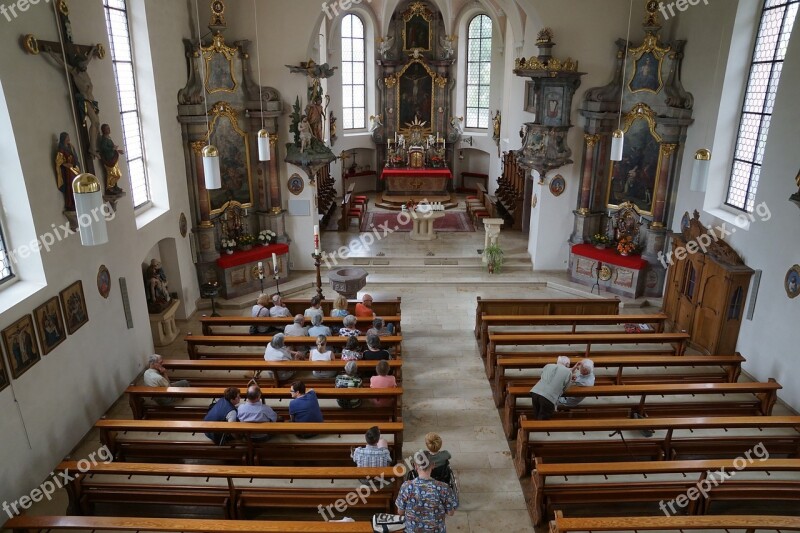 Nendingen Tuttlingen Church Germany Fridingen